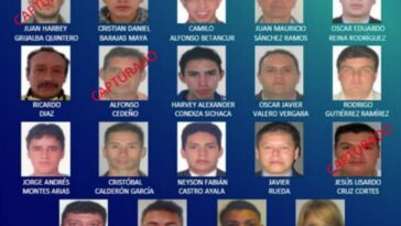 Los mas buscados por delitos sexuales en Bogota