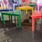 Centro educativo El Charco se inundó por las fuertes lluvias en Ipiales, cientos de alumnos sin clases