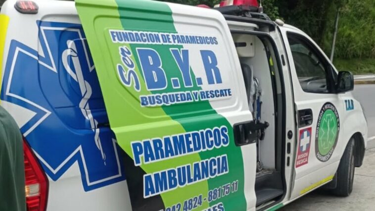 Choque de dos motos en la curva del Kumis dejó un lesionado