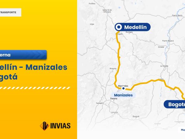 Trayecto Medellín - Cisneros - Puerto Berrío - Puerto Boyacá - Caño Alegre