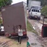 Cierre en Pericongo empieza afectar vías alternas en Tarqui