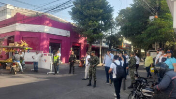 Comerciantes marcharán hoy en Valledupar