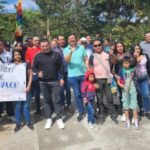 Comunidad rural de Yacuanquer estrena placa huella que impulsa el desarrollo turístico