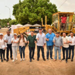 Con Plan Centro inicia construcción de espacios urbanos en San Martín