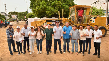 Con Plan Centro inicia construcción de espacios urbanos en San Martín