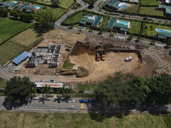 Con drones vigilarán las construcciones que se levantan en Pereira