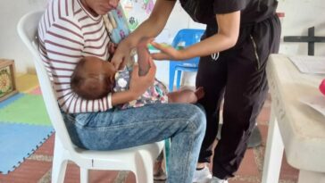 Con jornadas de prevención, seguimiento y control buscan combatir la desnutrición infantil en Pedraza