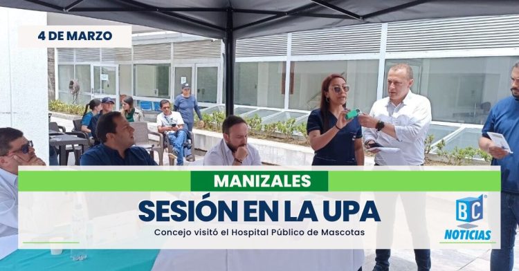 Concejo de Manizales debatió sobre las estrategias de la Unidad de Protección Animal