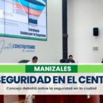 Concejo de Manizales se queja de la inseguridad en el Centro Histórico