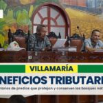 Concejo de Villamaría aprobó beneficio tributario a propietarios de predios que conserven la biodiversidad