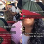 Conductor de bus se perdió en una ruta y pasajeros le ayudaron, en Barranquilla