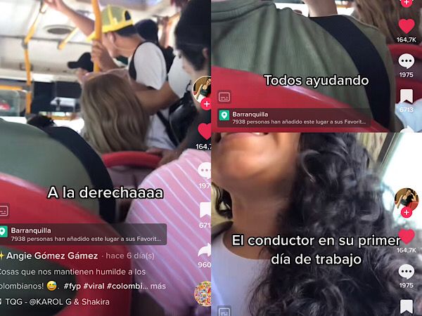 Conductor de bus se perdió en una ruta y pasajeros le ayudaron, en Barranquilla