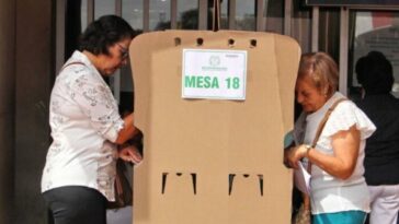 Conozca los puntos oficiales en Armenia para inscribir su cédula en las próximas votaciones