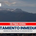 Consejo de Gestión del Riesgo de Manizales está en alistamiento inmediato y permanente por actividad del Ruiz 