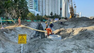 Consorcio Proplaya: Obras de Protección Costera avanzan en un 48%