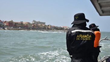 Continúan labores de búsqueda y rescate de joven desaparecido en playas de Cartagena