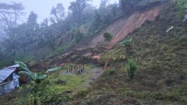 Continúan las lluvias: alerta roja y naranja para nueve municipios del Quindío