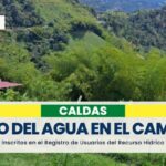 Corpocaldas estableció su protocolo para el registro de usuarios del recurso hídrico de Vivienda Rural Dispersa