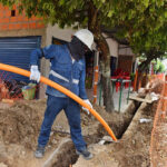 Corregimientos de La Curva y Aguas Blancas ya tienen gas domiciliario