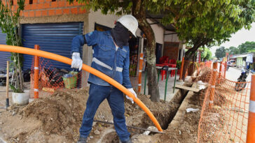 Corregimientos de La Curva y Aguas Blancas ya tienen gas domiciliario