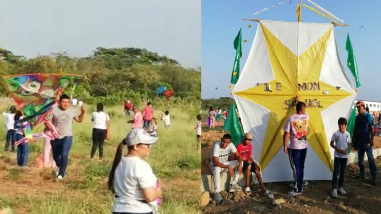 Creatividad, color y diversión se vivió en el ‘Festival del Barrilete’ en Cereté