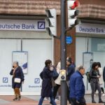 Crece temor bancario tras caída del banco alemán Deutsche Bank