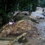 Creciente súbita afecta a población rural en Acevedo