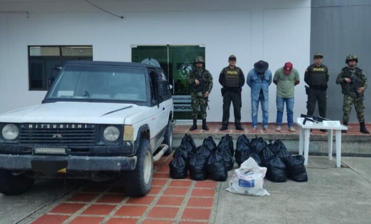 Cuatro personas capturadas en flagrancia en La Paz