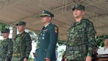 David Mauricio Ramírez, nuevo comandante del Batallón Ingenieros N.°8