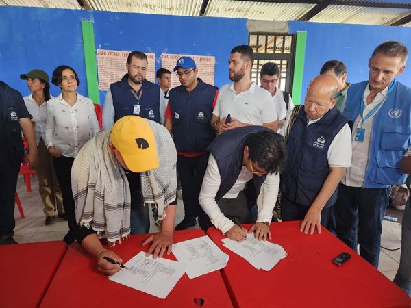 Defensoría del Pueblo será garante de acuerdos entre gobierno nacional y campesinos de Caquetá, Guaviare y Meta 