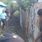 Denuncian incumplimiento de obra  en el barrio Villa Consuelo