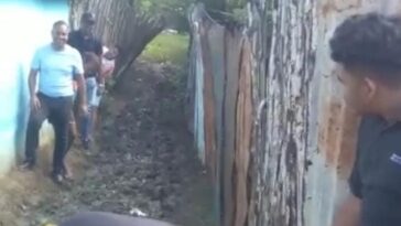 Denuncian incumplimiento de obra  en el barrio Villa Consuelo