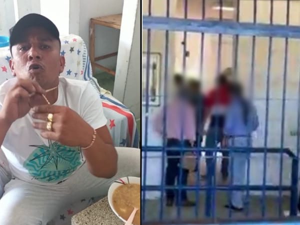 Desde la cárcel una amenaza para Barranquilla y Fiscalía, reclamos al INPEC: