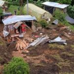 Deslizamiento en Córdoba dejó una familia damnificada y una vivienda destruida