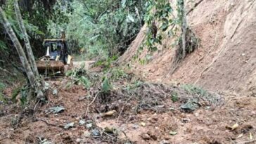 Deslizamientos y crecientes súbitas en el Quindío: ocho municipios en alerta
