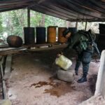 Destruido narco laboratorio que producía una tonelada de clorhidrato de cocaína al mes