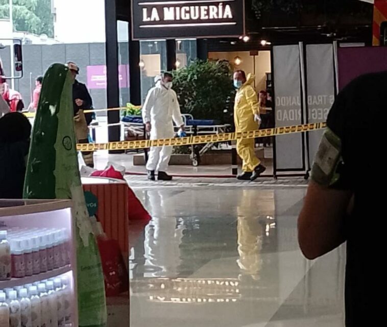 Detalles de muertes por extraña sustancia en centro comercial de Medellín