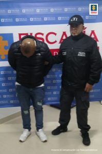 Dani Hernán Realpe Benavides, alias Chamán o Taita, fue asegurado en establecimiento carcelario por un juez Penal de Tuquerres (Nariño)