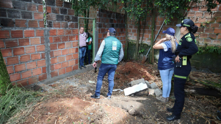 Director de la CARDER atendió denuncia ambiental en La Virginia