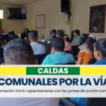 Dos mil millones destinará la Gobernación de Caldas para el programa «Comunales por las vías de la paz»