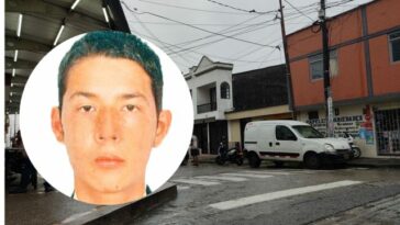 Duberney Casas Guarín fue asesinado con arma de fuego en el sector del colegio San José