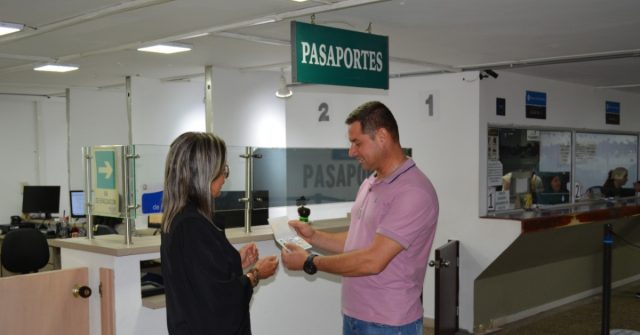 Durante los días 3, 4 y 5 de abril, la Oficina de Pasaportes no tendrá atención al público