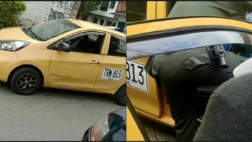 Taxista murió a manos de sicarios.