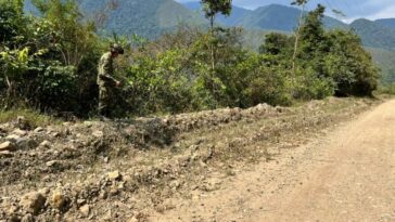 Ejército Nacional destruyó granada en Casanare