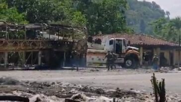 Ejército Nacional reporta hostigamientos en la vía Tarazá-Valdivia, Bajo Cauca antioqueño
