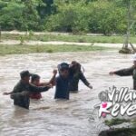 Ejército evacúa once familias en El Dorado, Meta, por desbordamiento del río Ariari