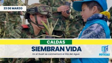 Ejército hace un relevo generacional para proteger los frailejones en el departamento de Caldas