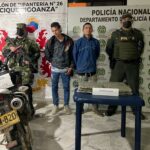 Ejército y Policía, logran la captura de dos sujetos y la incautación de tres kilos de marihuana en el Huila