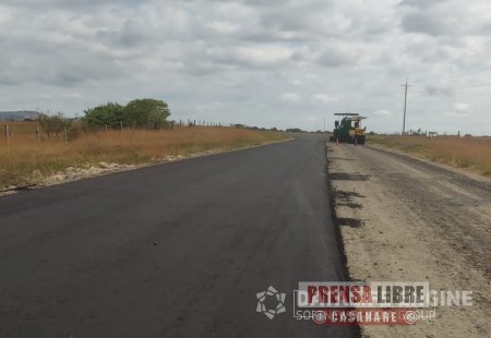 El 24 de marzo se reactivarían los trabajos de pavimentación en la Ruta Libertadora