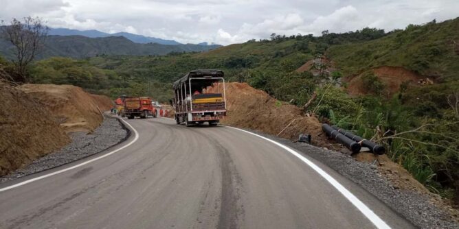 El Invias avanza en terminación de la variante provisional de Rosas